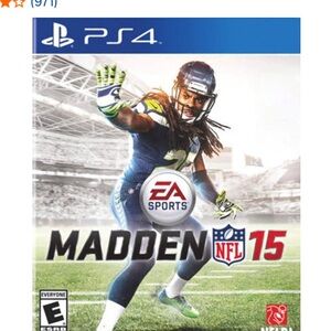 Madden NFL 15 for PS4